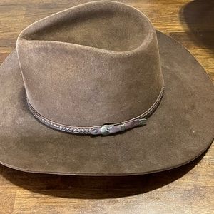 Resistol brown suede Cowboy hat